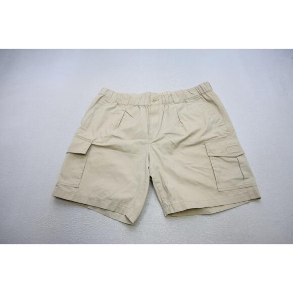 Tommy Bahama Marlin Hawaiian Flex Waistband Khaki Cargo Shorts Mens XLT XL TALL - Picture 1 of 11
